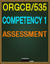 ORGCB/535 Competency 1 Assessment
